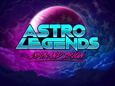 Top Slot Game of the Month: Astro Legends Microgaming Slot Logo