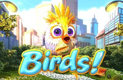 Top Slot Game of the Month: Birds Slot