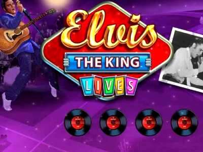 Top Slot Game of the Month: Elvis the King Lives Slots