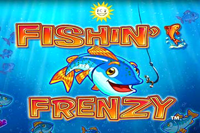 Top Slot Game of the Month: Fishin Frenzy Slot Logo