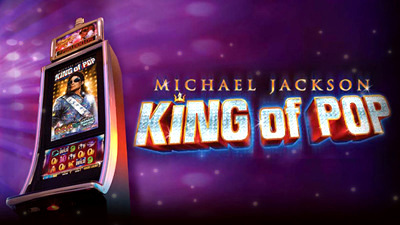 Michael Jackson King of Pop Slots