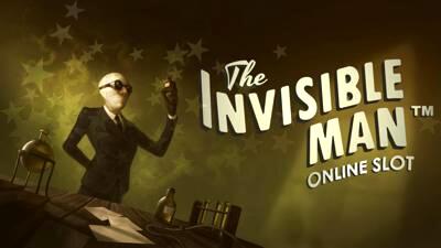 Top Slot Game of the Month: The Invisible Man Slots