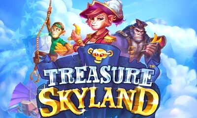 Top Slot Game of the Month: Treasure Skyland Slot