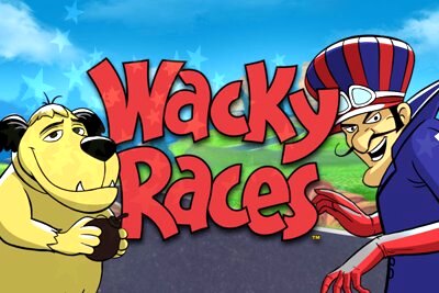 Top Slot Game of the Month: Wacky Races Slot