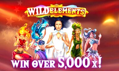 Top Slot Game of the Month: Wild Elements Slot