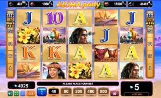 Aloha Party Slot