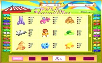 Fluffy Favourites Slot