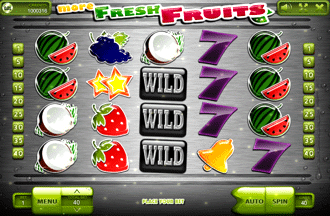 Fresh Fruits Slot Machine