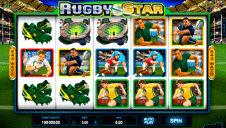 Rugby Star Slot