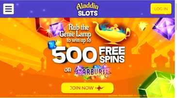 Aladdin Slots Contact Number