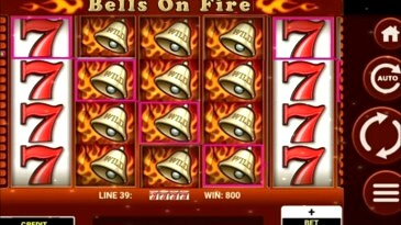 Bells on Fire Hot Slot