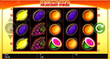 Blazing Star Slot