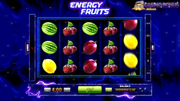 Energy Fruits Slot