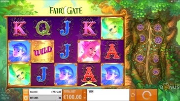 Fairy Gate Slot