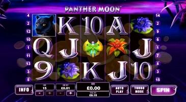 Free Slot Game Panther Moon