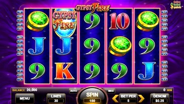 Gypsy Fire Slot Machine