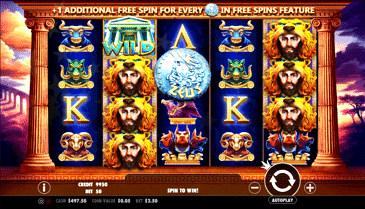 Hercules Son of Zeus Slot