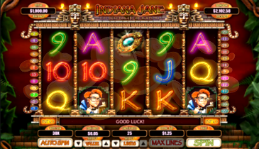 Indiana Jane Slot