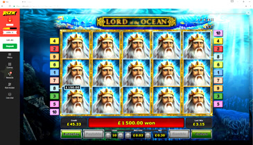 Lord of the Ocean Slot