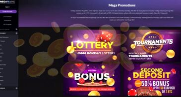 Megawins Casino Promo Code