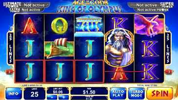 Mount Olympus Slot Machine Online