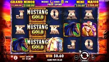 Mustang Gold Slots