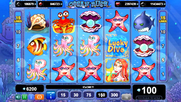 Ocean Rush Slot Machine