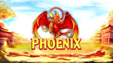 Red Phoenix Rising Slot Machine