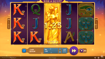 Rise of Egypt Slot Machine