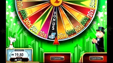 Super Monopoly Money Slot Online