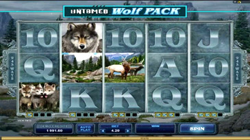 Wolf Pack Slot Machine