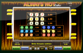 Always Hot Slot Machine