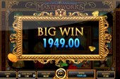 Da Vinci Diamonds Masterworks Slot