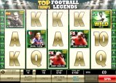 Top Trumps Football Legends Slots