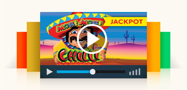 Jackpot Handpay! More More Chilli Slot - Incredible