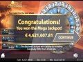 €3.3 Million in Mega Fortune and €4.6 Million in Mega Fortune