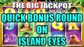 7 Free Games on Island Eyes Slot Machine!