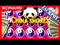 Jackpot! Hand Pay! China Shores Massive Slot