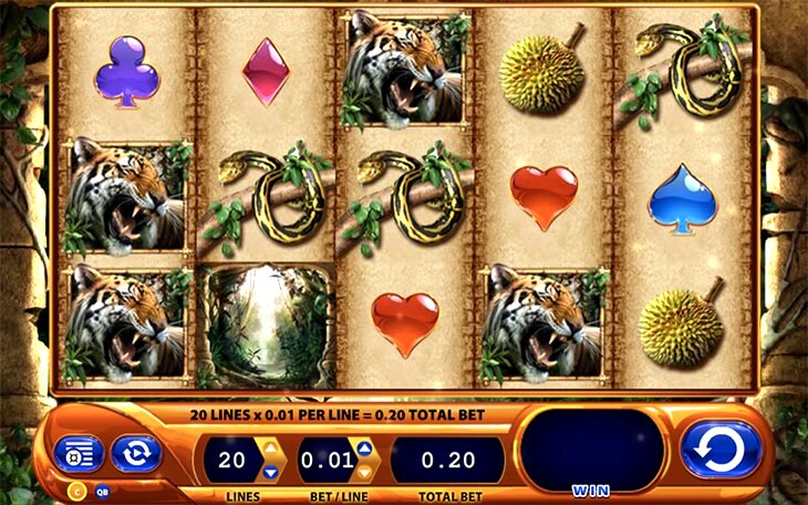 Amazon Queen Slots