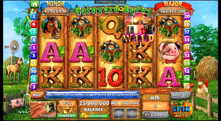 Barnyard Bucks Slot