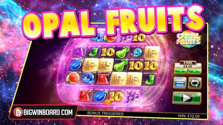 Big Time Gaming Opal Fruits