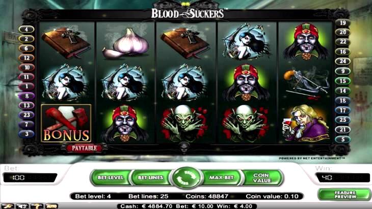 Blood Suckers Online Slot