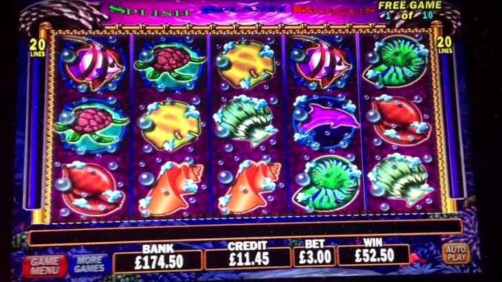 Enchanted Mermaid Slot Machine