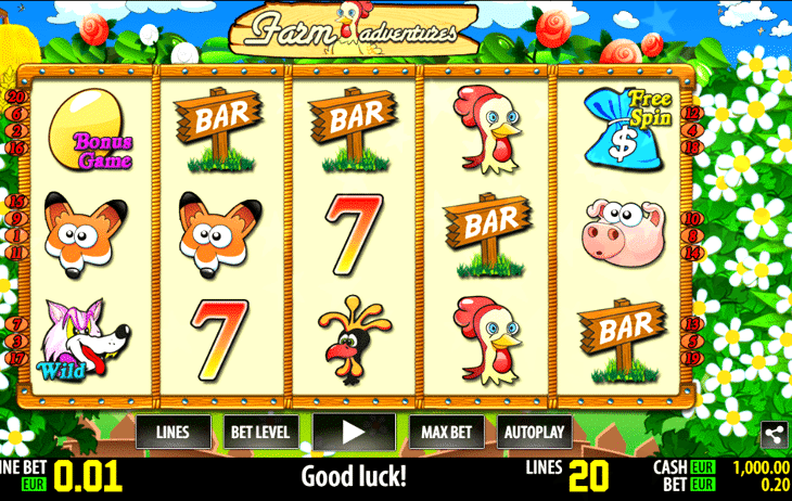 Farm Adventures Slot