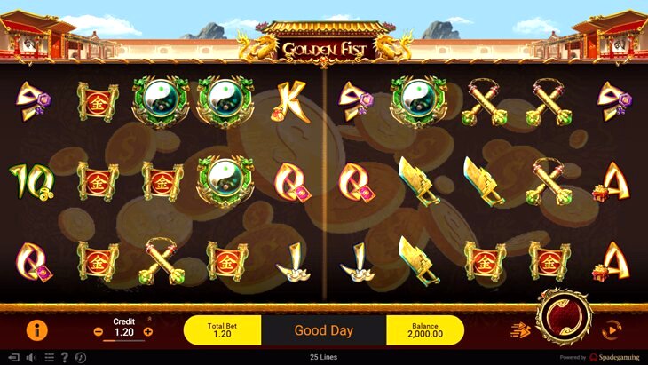 Fist of Gold Slot Machine