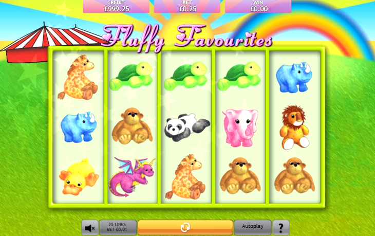 Fluffy Favourites Slot