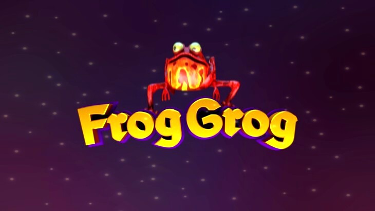 Frog Grog Slot Machine