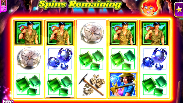 Gem Hunter Slot Machine