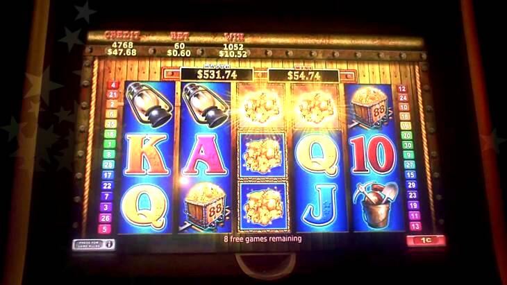 Gold Miners Slot Machine