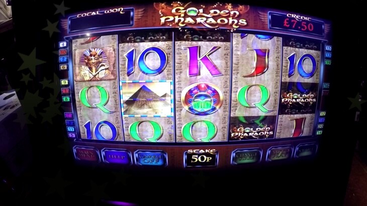 Golden Pharaoh Slot